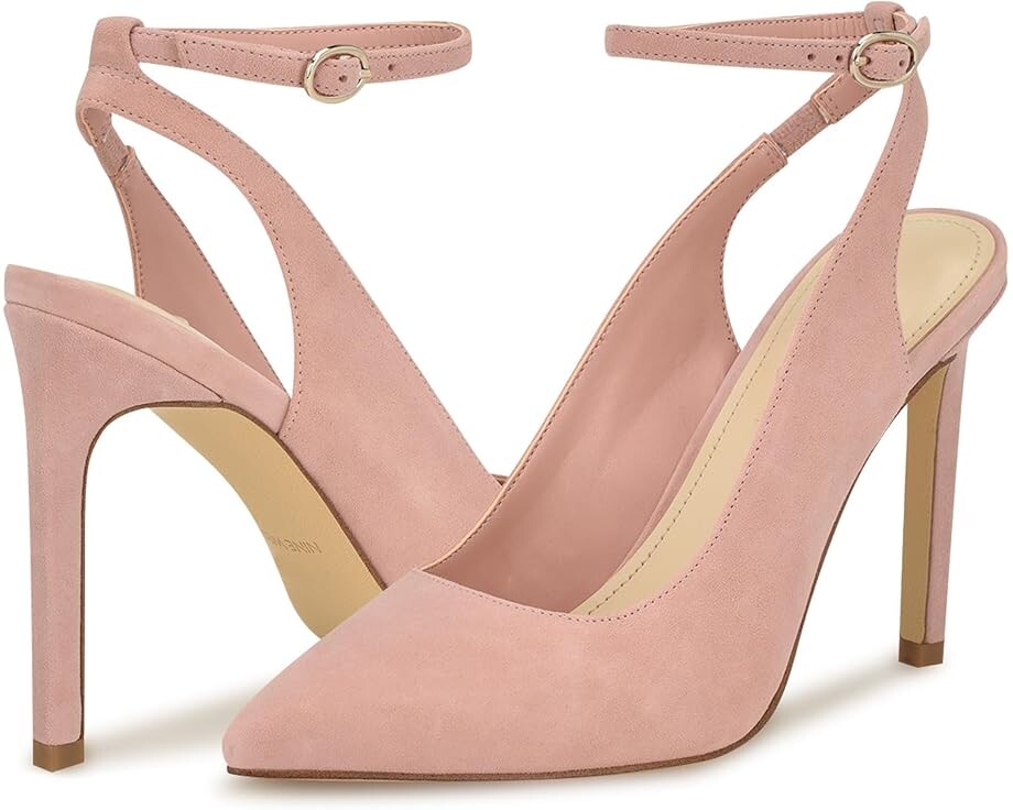 

Туфли Nine West Taran, цвет Light Pink Suede