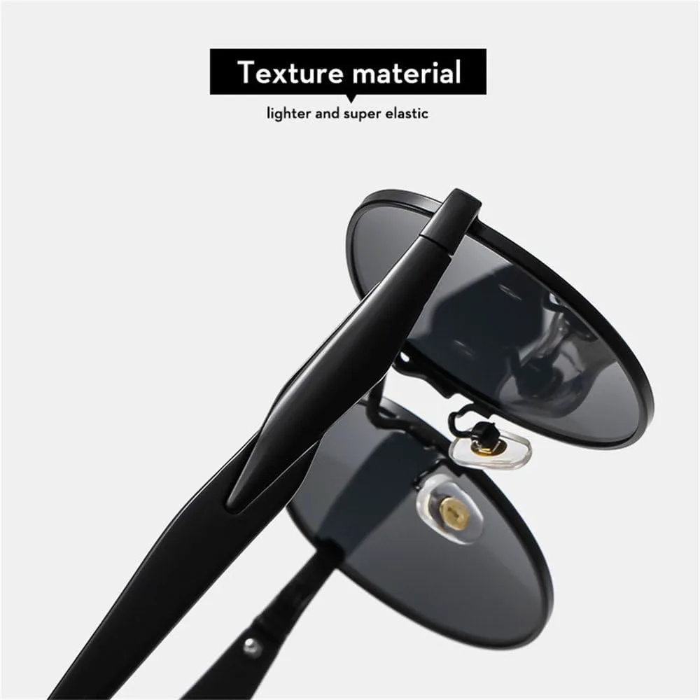 

Модные женские круглые металлические поляризованные солнцезащитные очки для активного отдыха, путешествий, уличной фотографии и защиты от УФ-излучения PRSTNN, C3