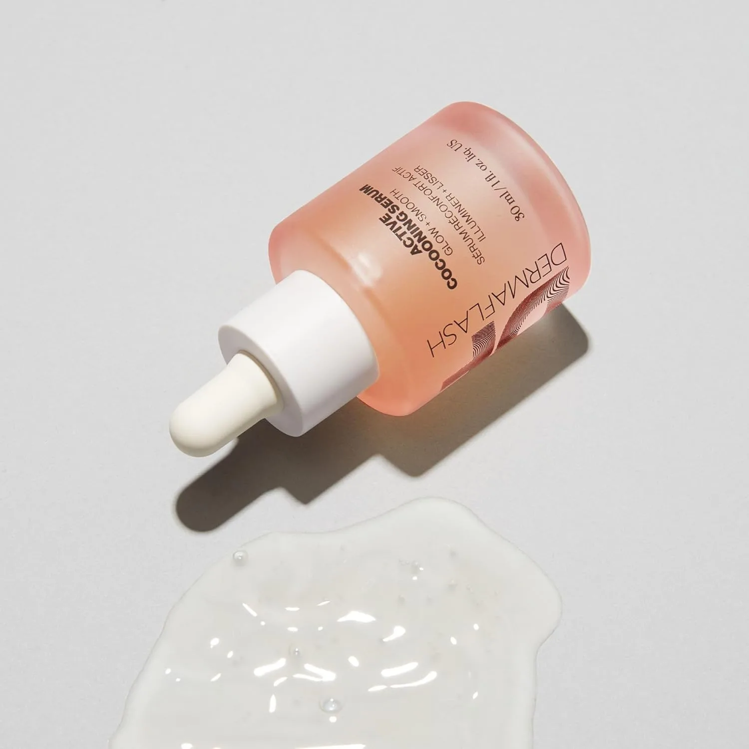 Сыворотка Dermaflash — HYDRAFLASH COCOONING SERUM - разглаживающая, укрепляющая и снимающая отеки для лица. (, 29.6 мл — фото 2