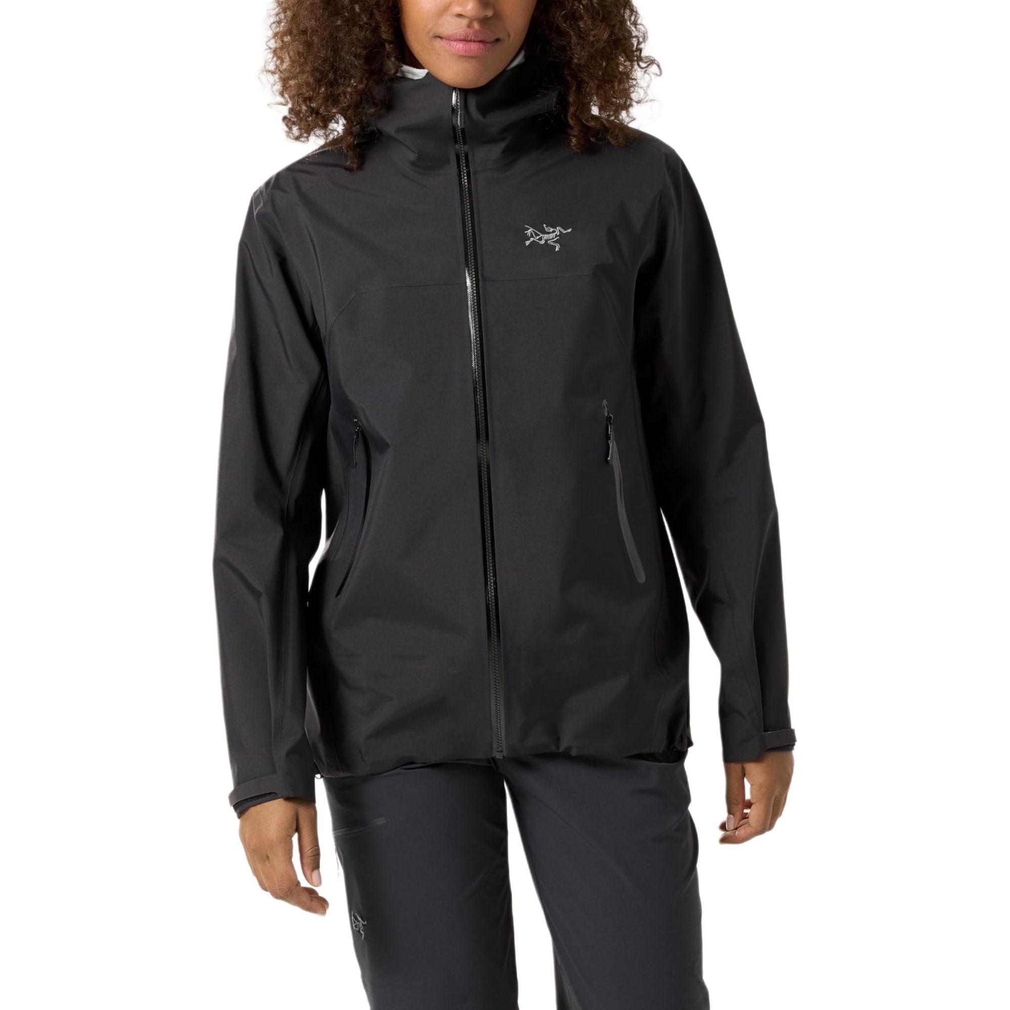 Ветровка BETA Waterproof, Windproof, Breathable, Water Repellent, Lightweight для женщин Arcteryx, phosphorescent heather — фото 3