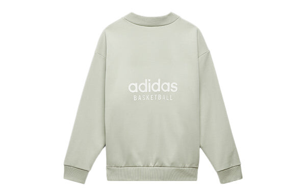 Футболка баскетбольная команда толстовка Adidas, зеленый — фото 2