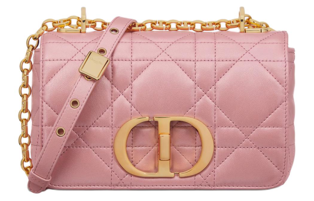 

DIOR Кожаная сумка через плечо с макроплетением