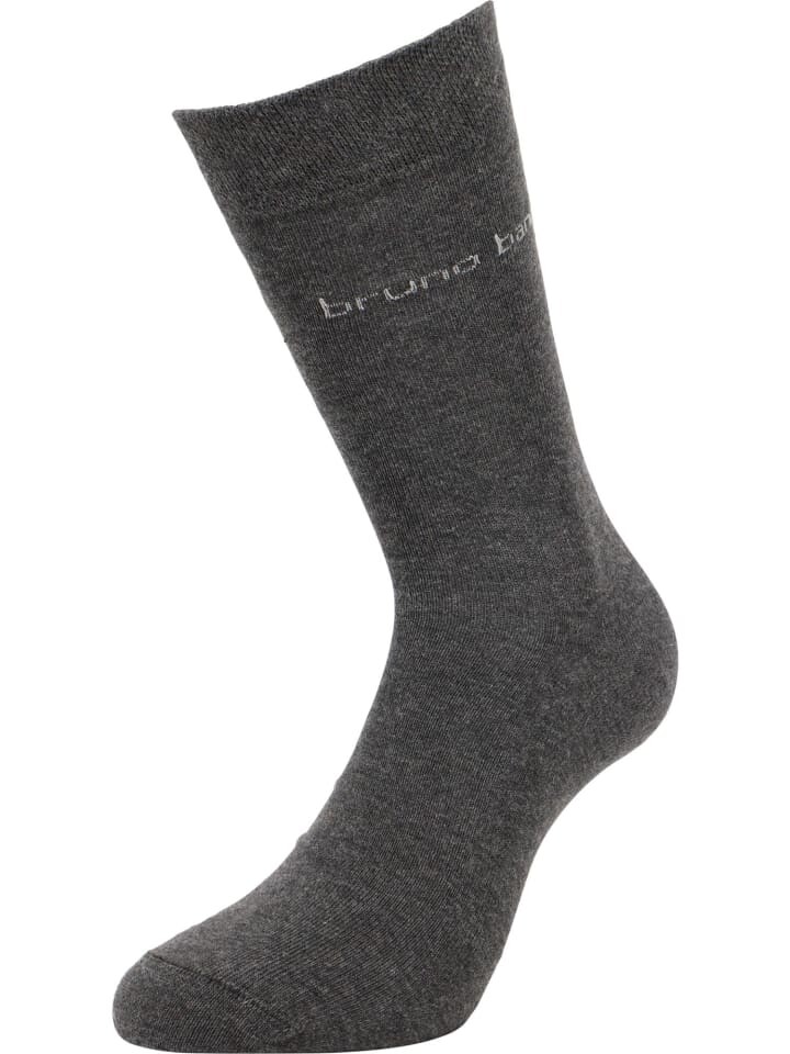 

Носки Bruno Banani Business COCHRAN, цвет anthrazit/melange