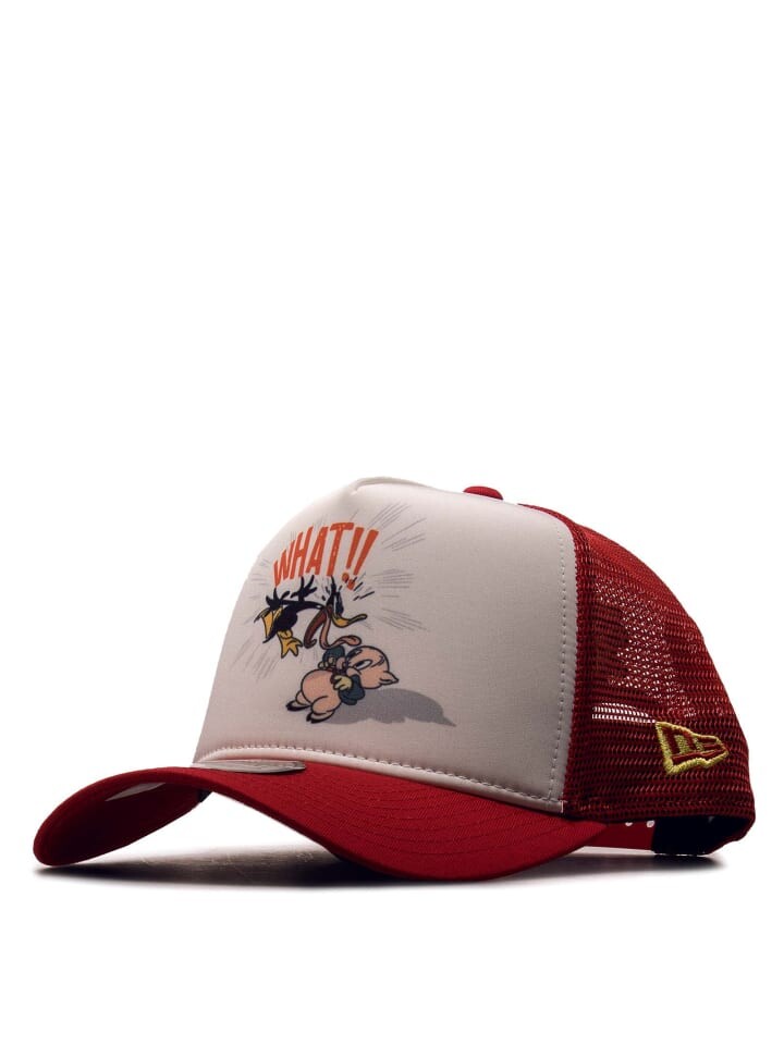 

Бейсболка NEW ERA Cap, красный