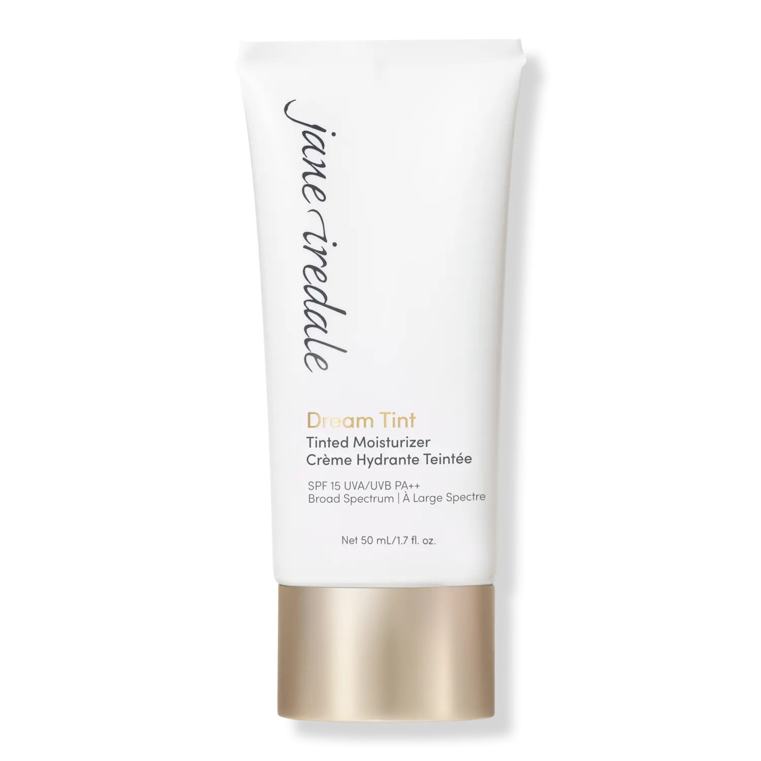 

Увлажняющий тонирующий крем Dream Tint jane iredale, Peach Brightener (light w/ strong peach undertones)