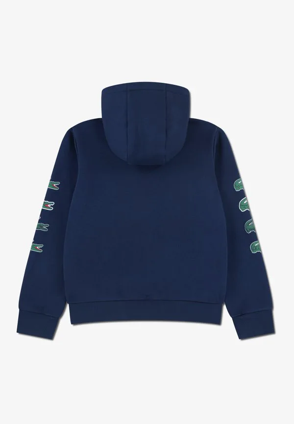 Толстовка с графическим принтом на молнии Lacoste, Marine — фото 2