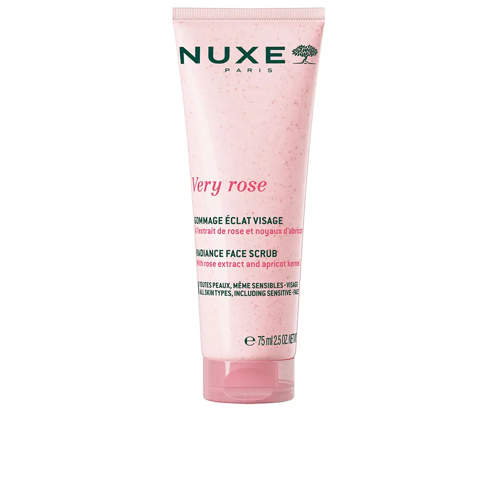 

Скраб для лица Very rose exfoliante suave Nuxe, 75 мл.