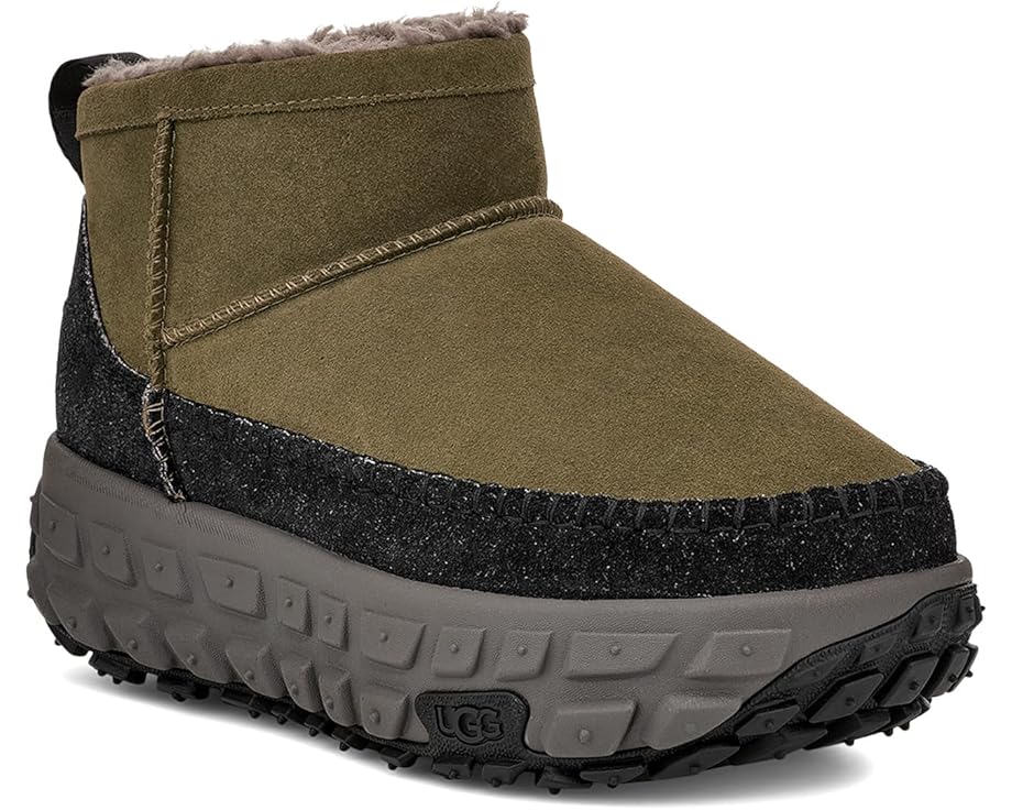 

Ботинки UGG Venture Daze Ultra Mini, цвет Burnt Olive/Charcoal