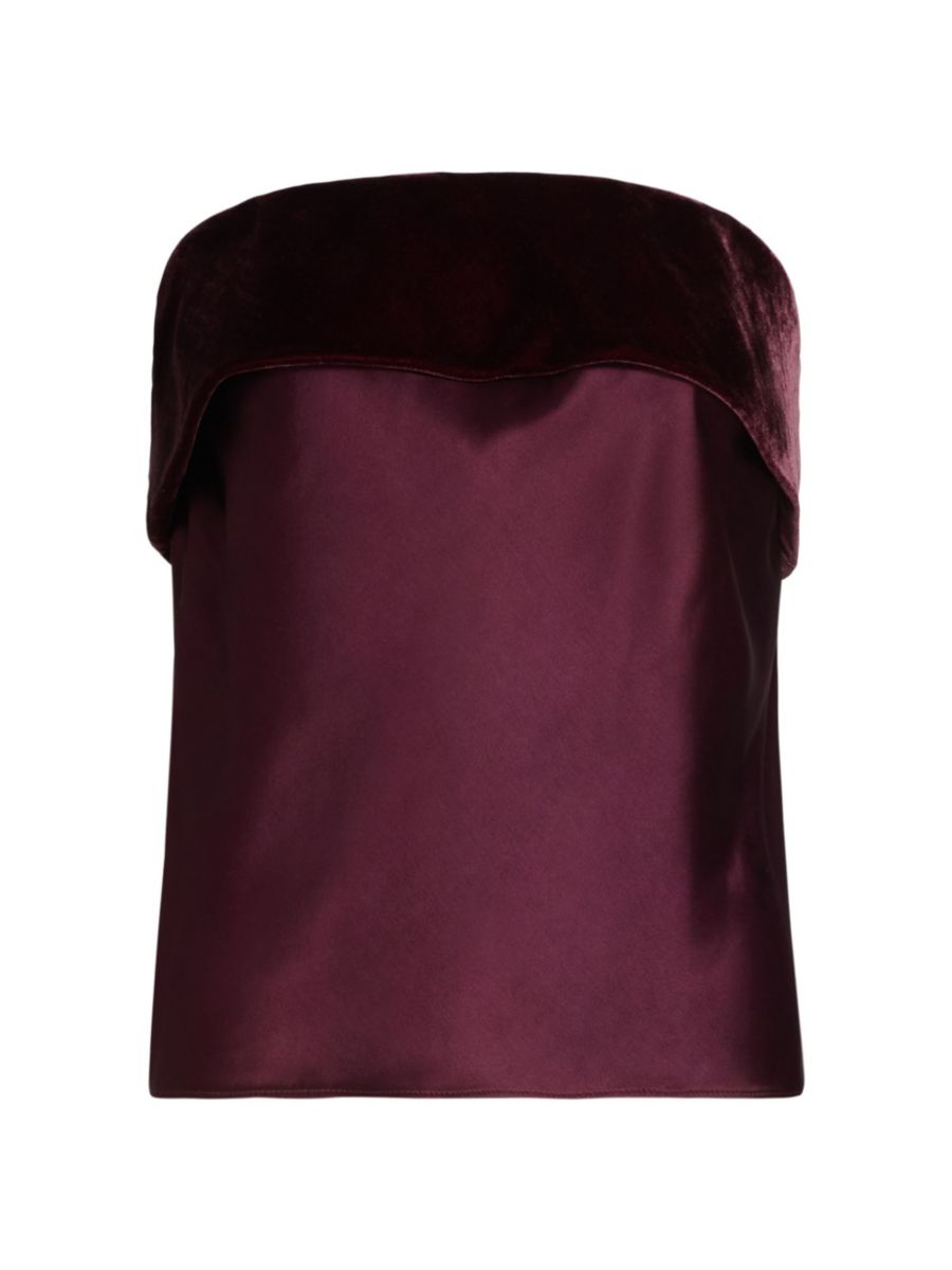 

Diona Топ без бретелек Cami NYC, цвет Syrah Red