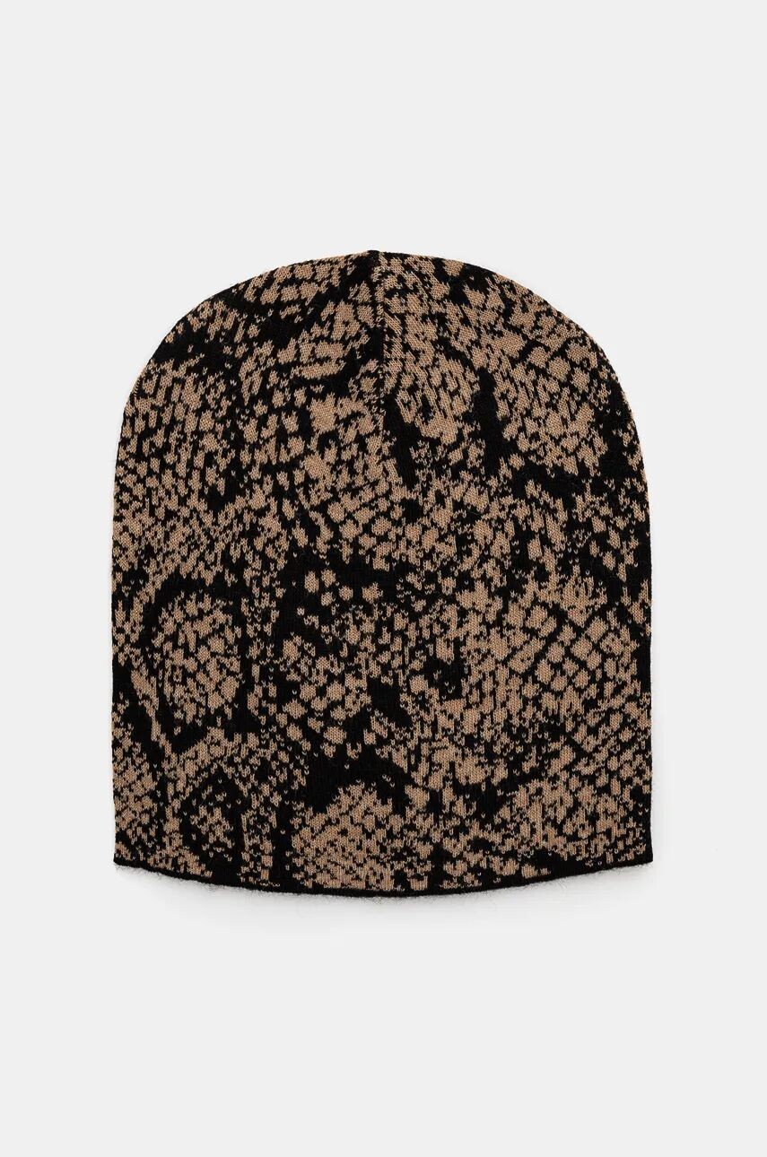 

Кепка Sisley из смесовой шерсти, коричневый