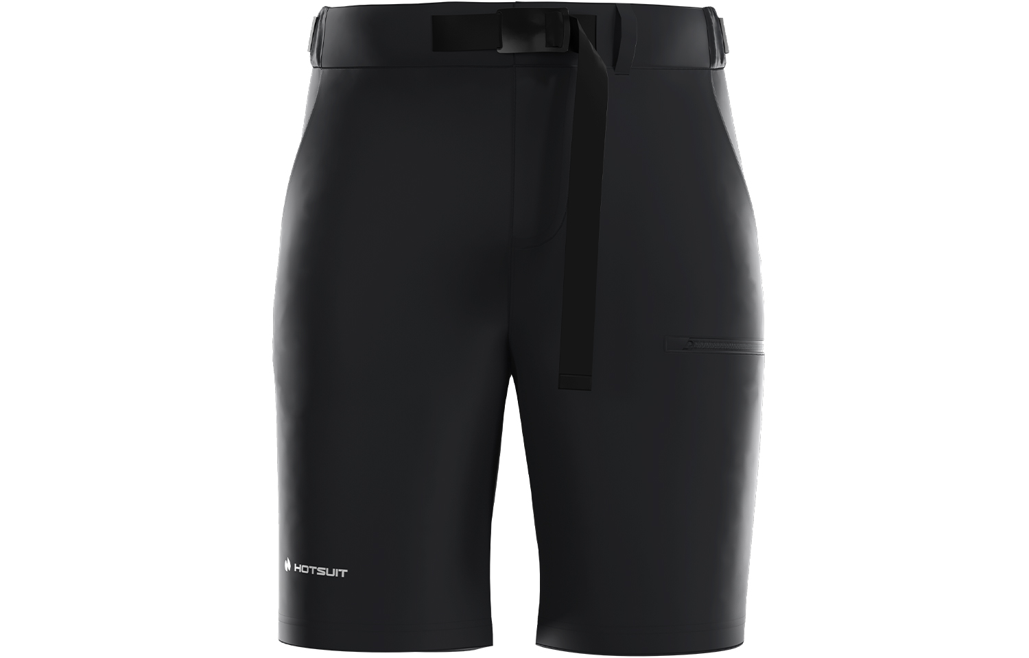 

Повседневные шорты мужские HOTSUIT, черный