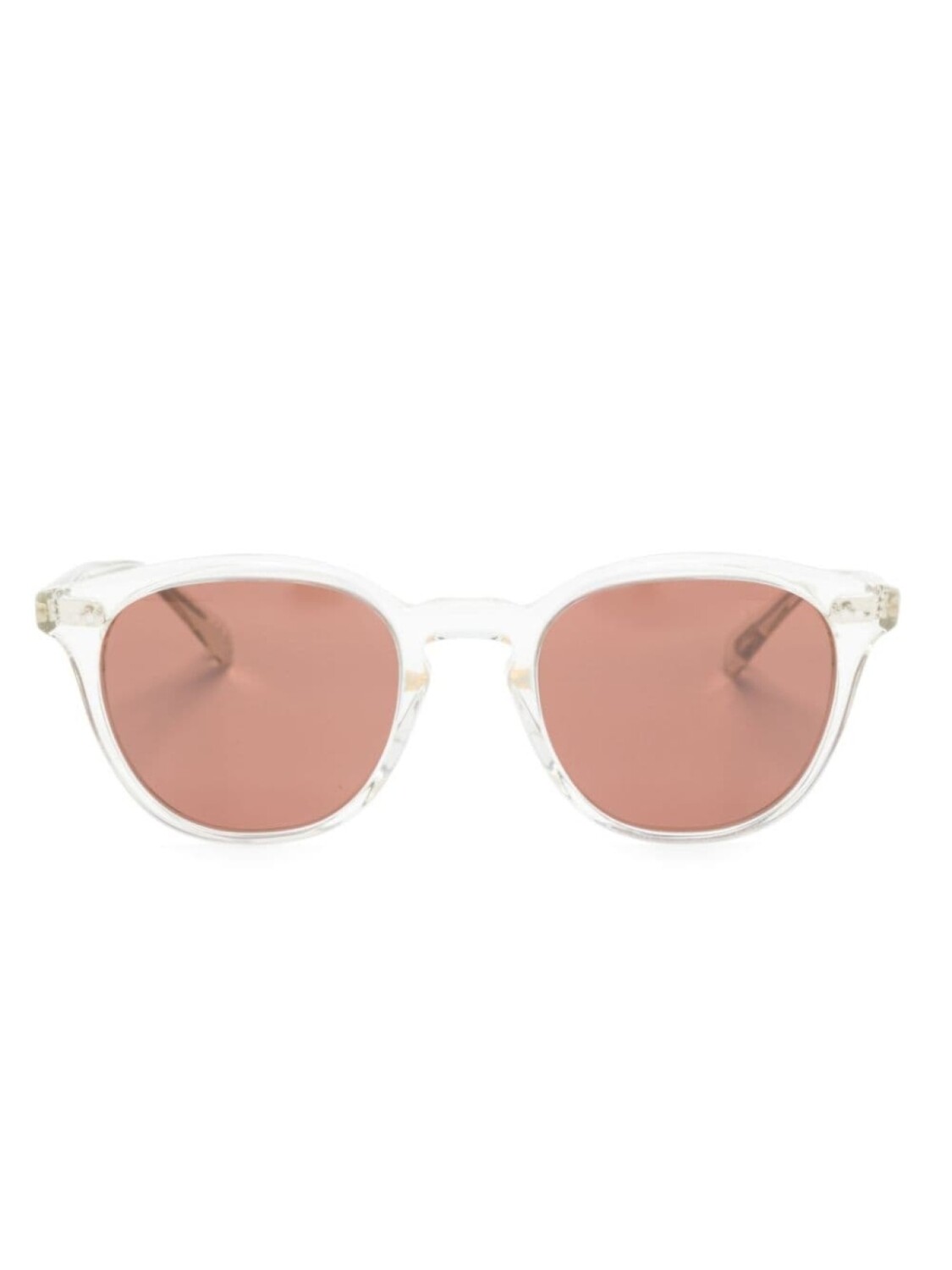 

Oliver Peoples солнцезащитные очки в прозрачной оправе, нейтральный цвет