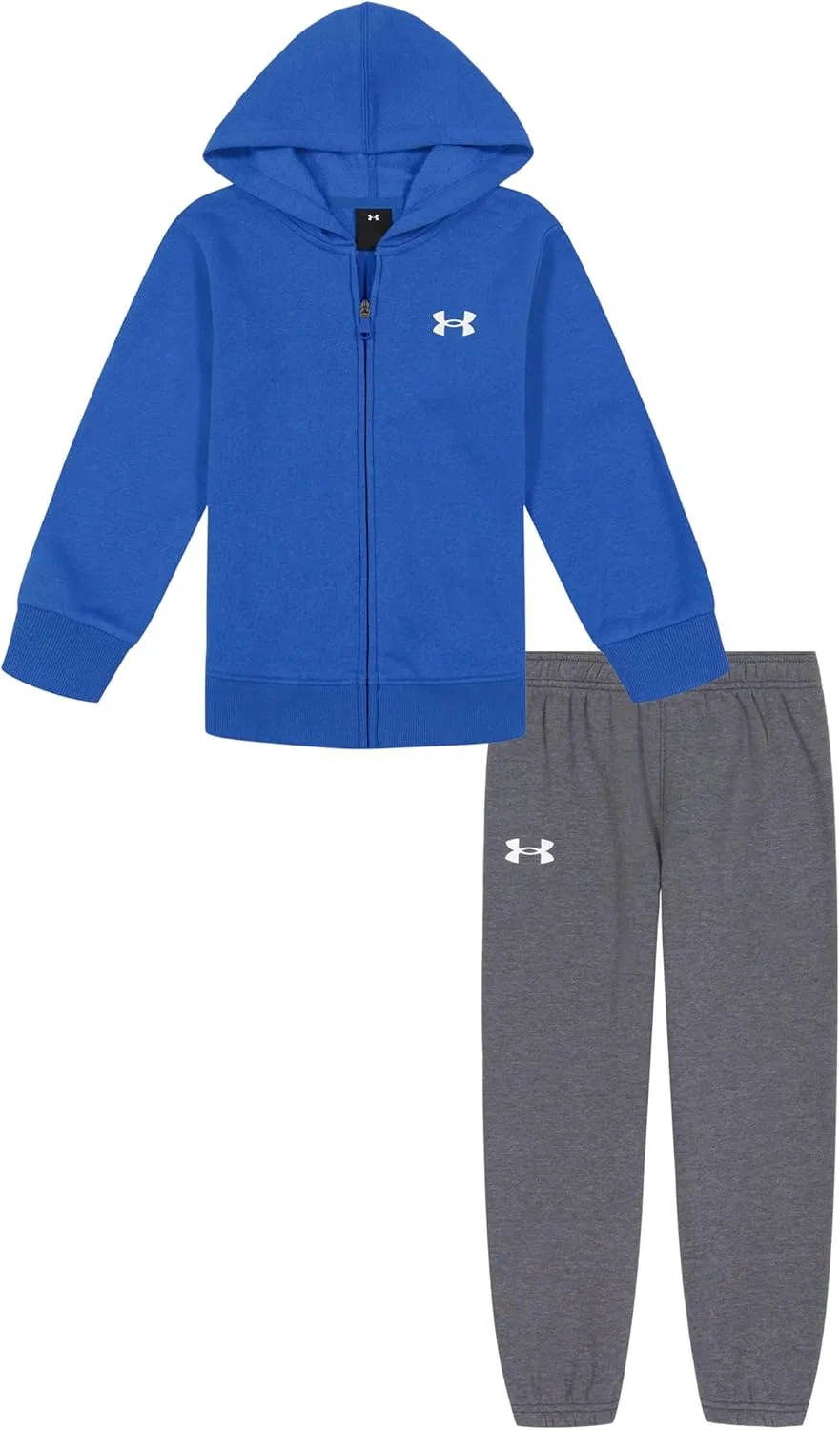 Детский костюм-двойка из флиса Under Armour, Logo Royal