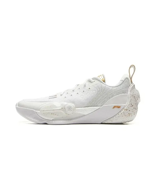 Мужские кроссовки LI-NING Wade All City 13 для игры в баскетбол бежевые — фото 2