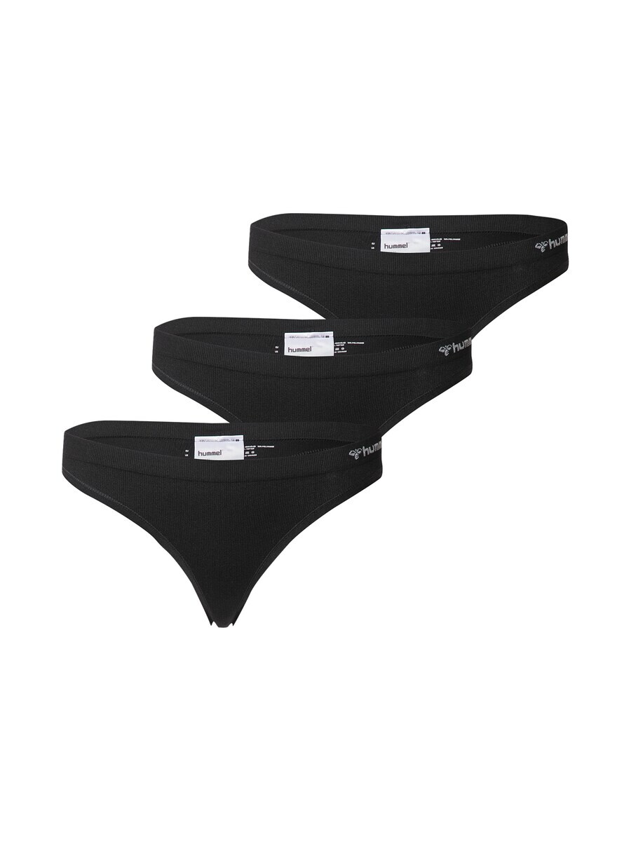 

Стринги Hummel Thong Juno, черный
