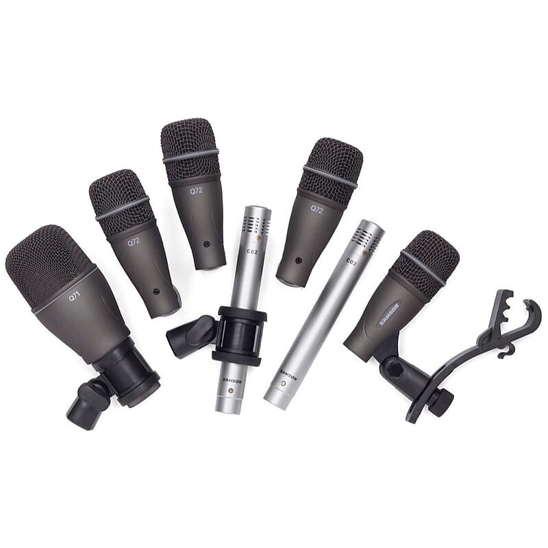 

Микрофон Samson DK707 7 Piece Drum Mic Set