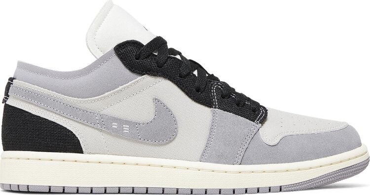 

Кроссовки Air Jordan 1 Low SE Craft 'Inside Out - Cement Grey', серый