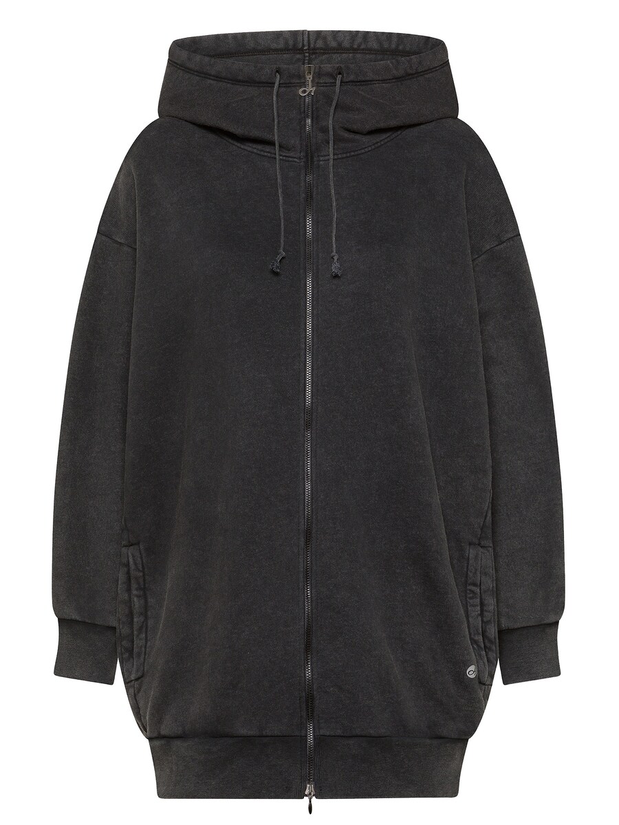 

Спортивная толстовка с капюшоном на молнии DEHA, черный