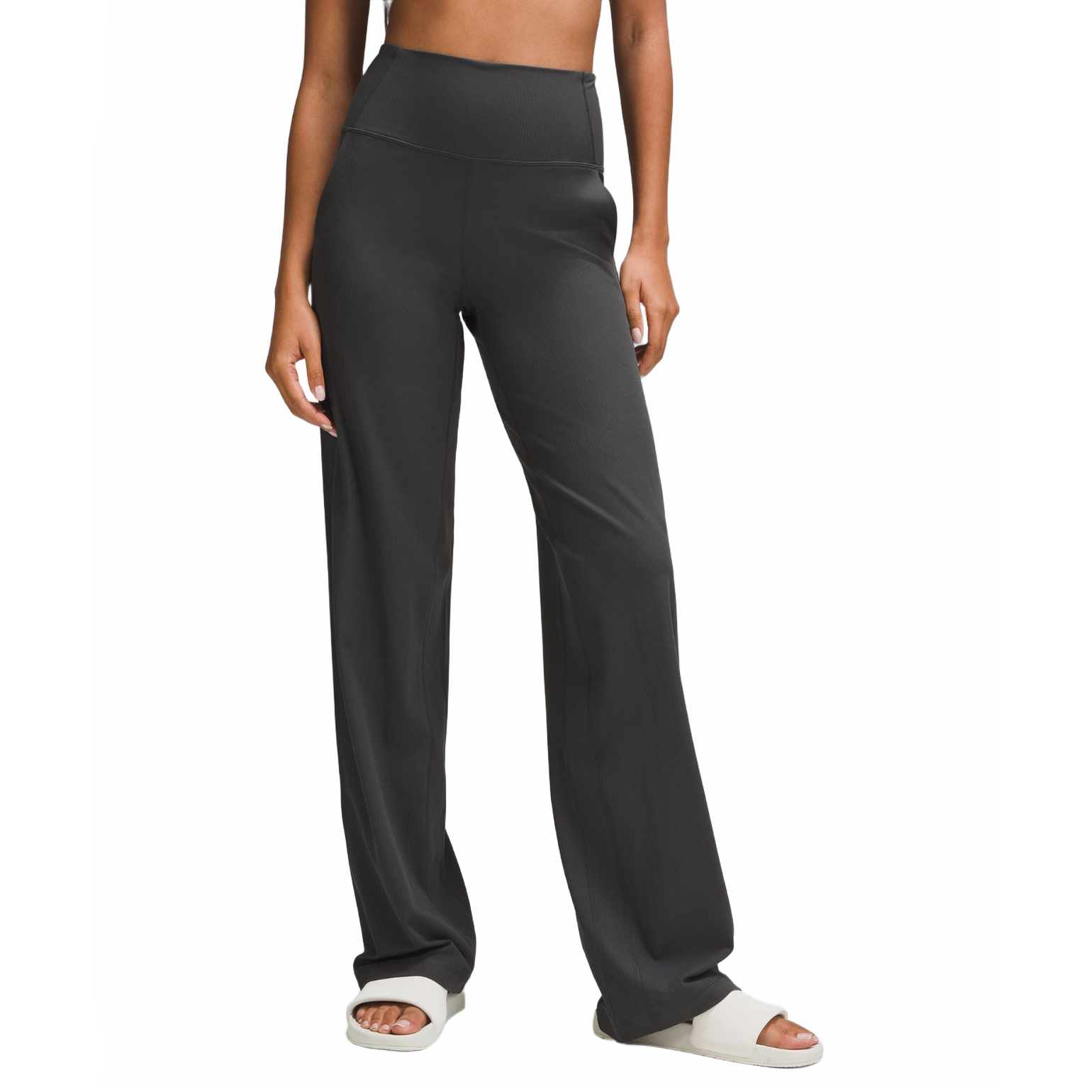 

Повседневные брюки Align для женщин Lululemon, Dark Coffee/Espresso