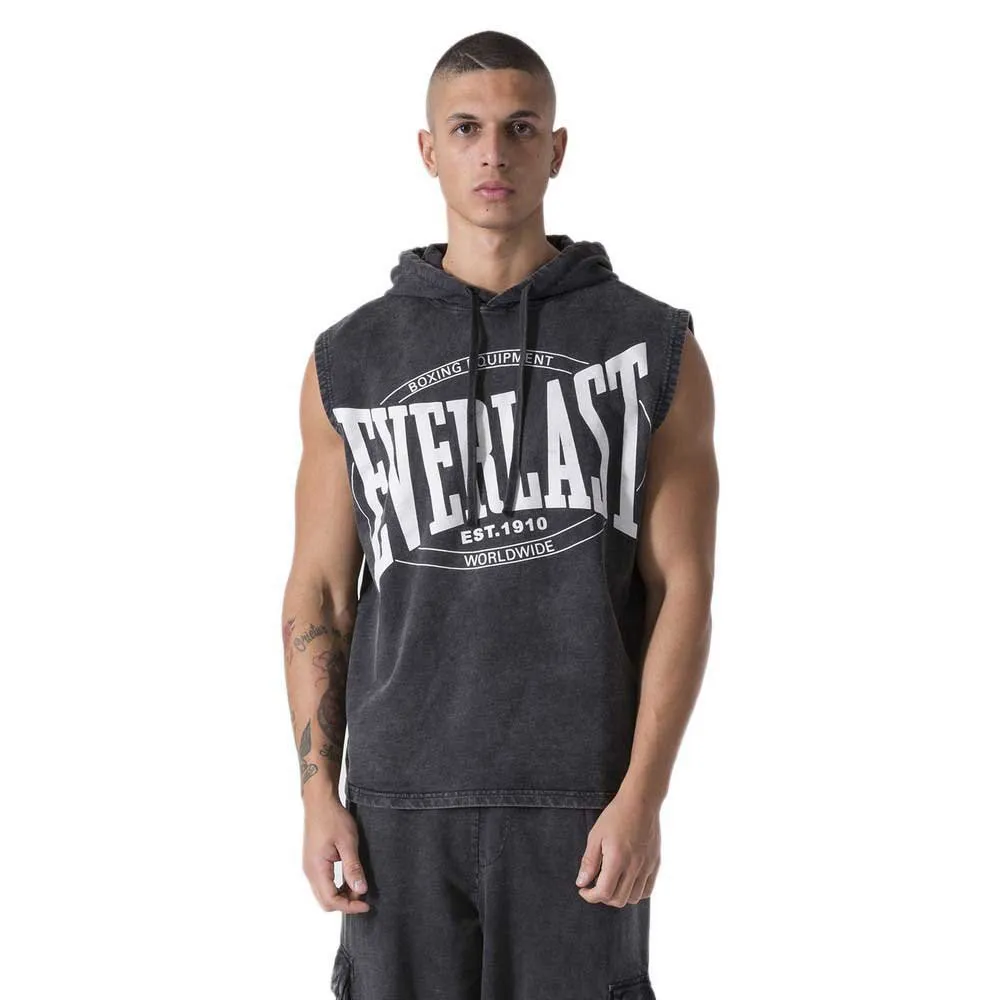 

Футболка без рукавов Everlast Washed, черный