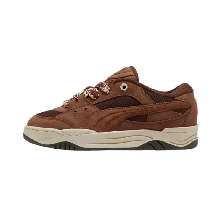 

Кроссовки Puma 180 Skateboarding Shoes Unisex Low-top Brown, черный/темно-синий