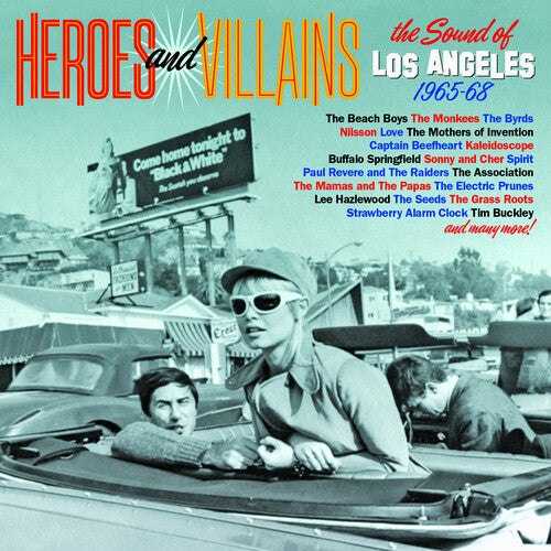 

CD диск Heroes & Villains: Sound of Los Angeles 1965-1968: Heroes & Villains: Sound Of Los Angeles 1965-1968 / Various