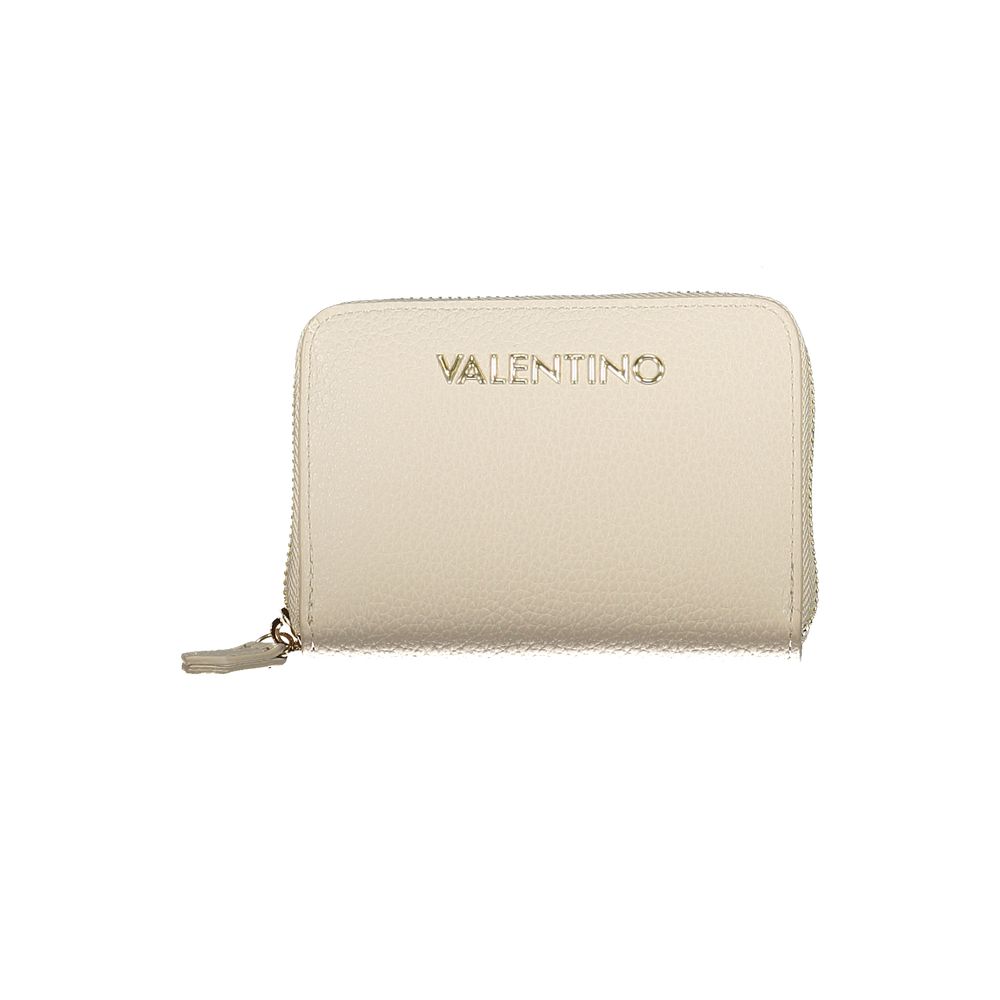 

Коричневый полиэтиленовый женский кошелек Valentino Bags