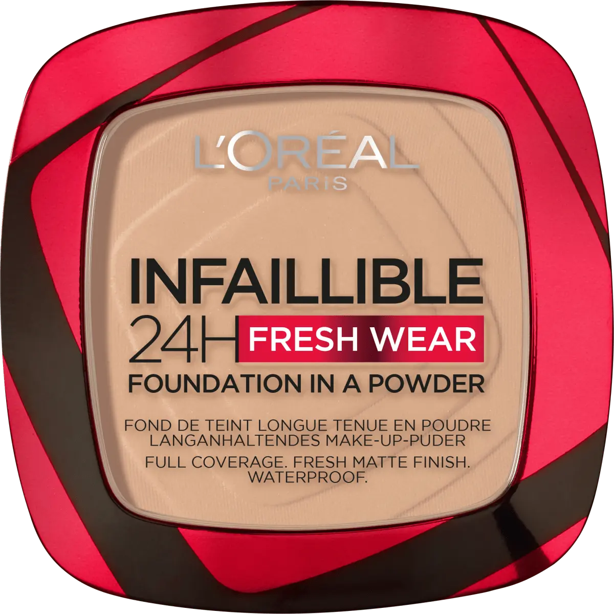 

Тональный крем Puder Infaillible 24H Fresh Wear 130 True Beige 9 0г L'Oreal