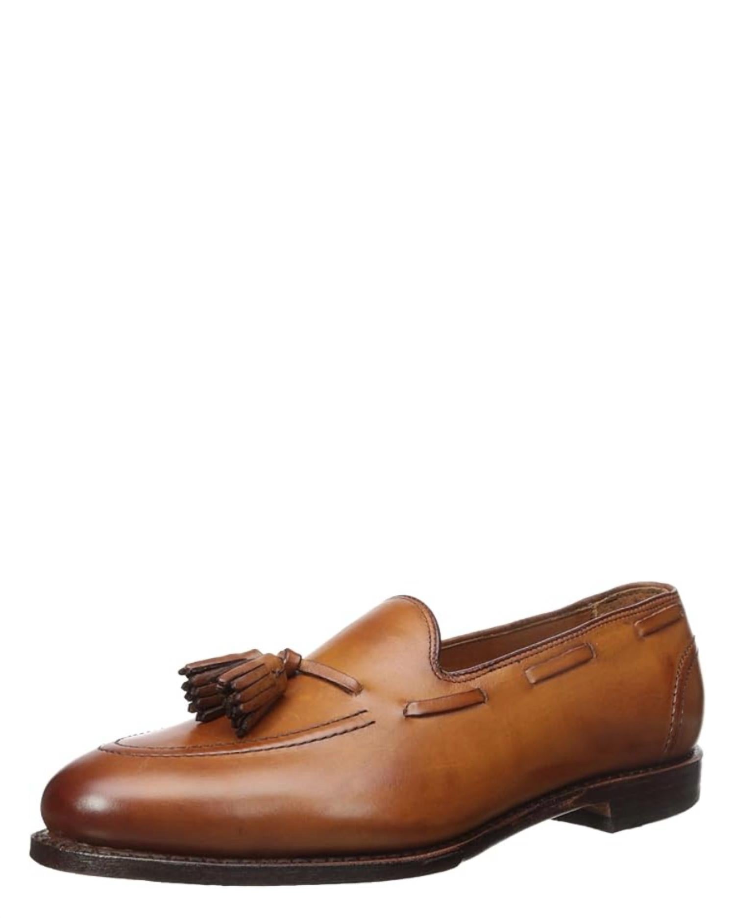

Мужские мокасины Acheson Tassels цвета грецкого ореха Allen Edmonds
