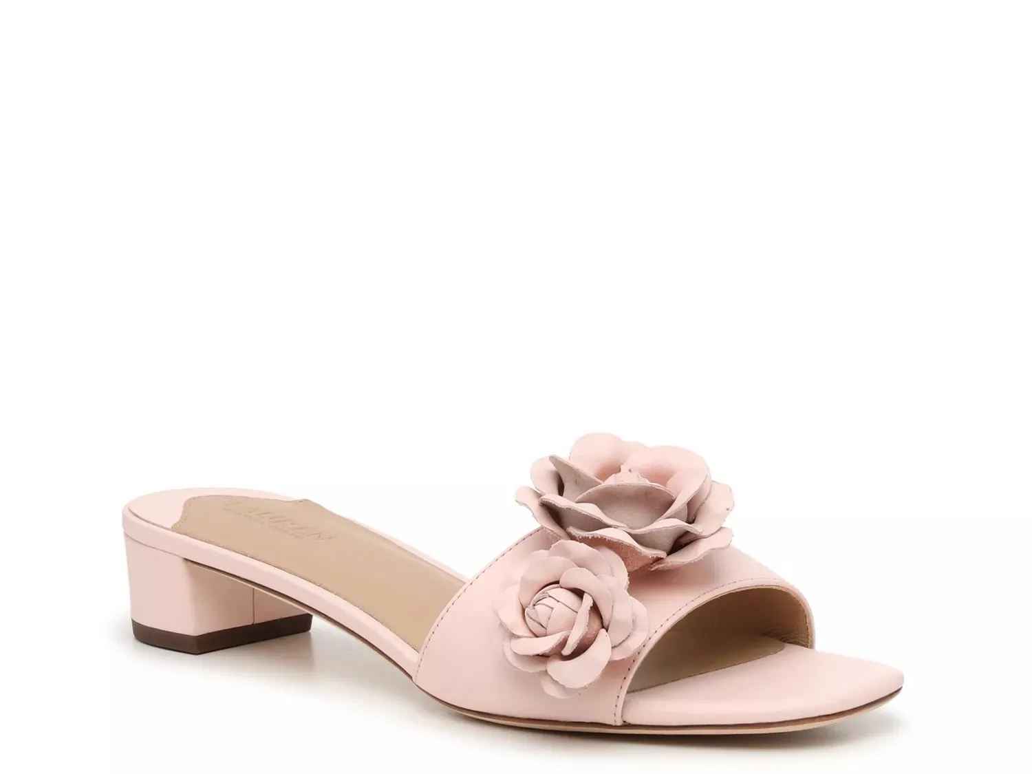 Сандалии Lauren Ralph Lauren Fay, светло-розовые
