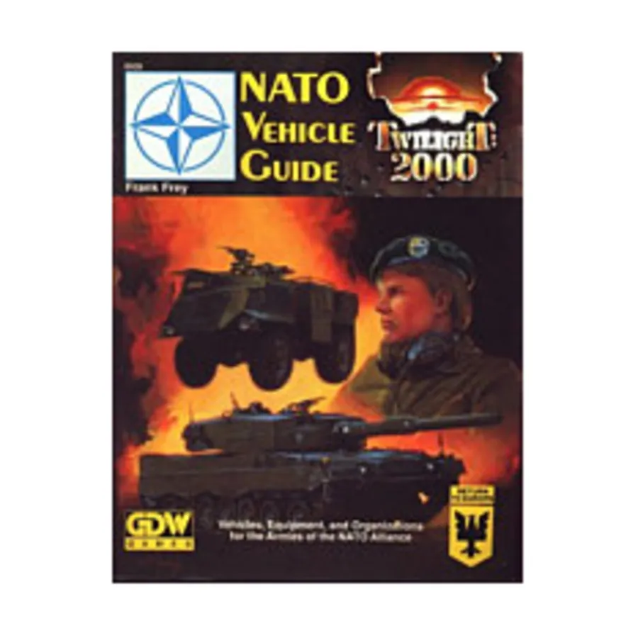 

NATO Vehicle Guide, Twilight - 2000, мягкая обложка