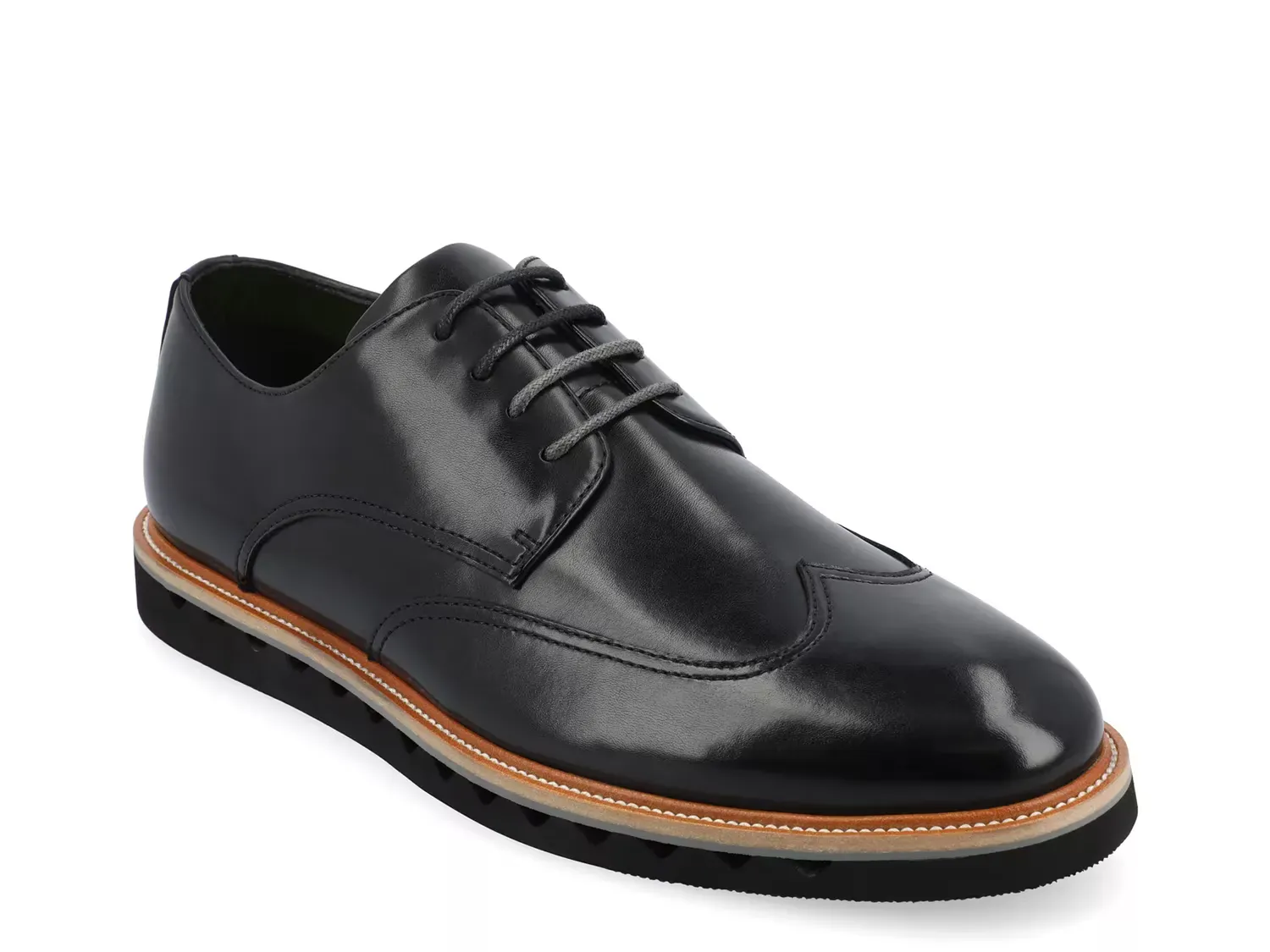 

Оксфорды Evander Wingtip Vance, Black