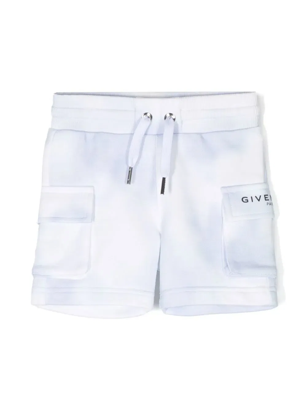 Бермуды на шнуровке Givenchy Kids, белый