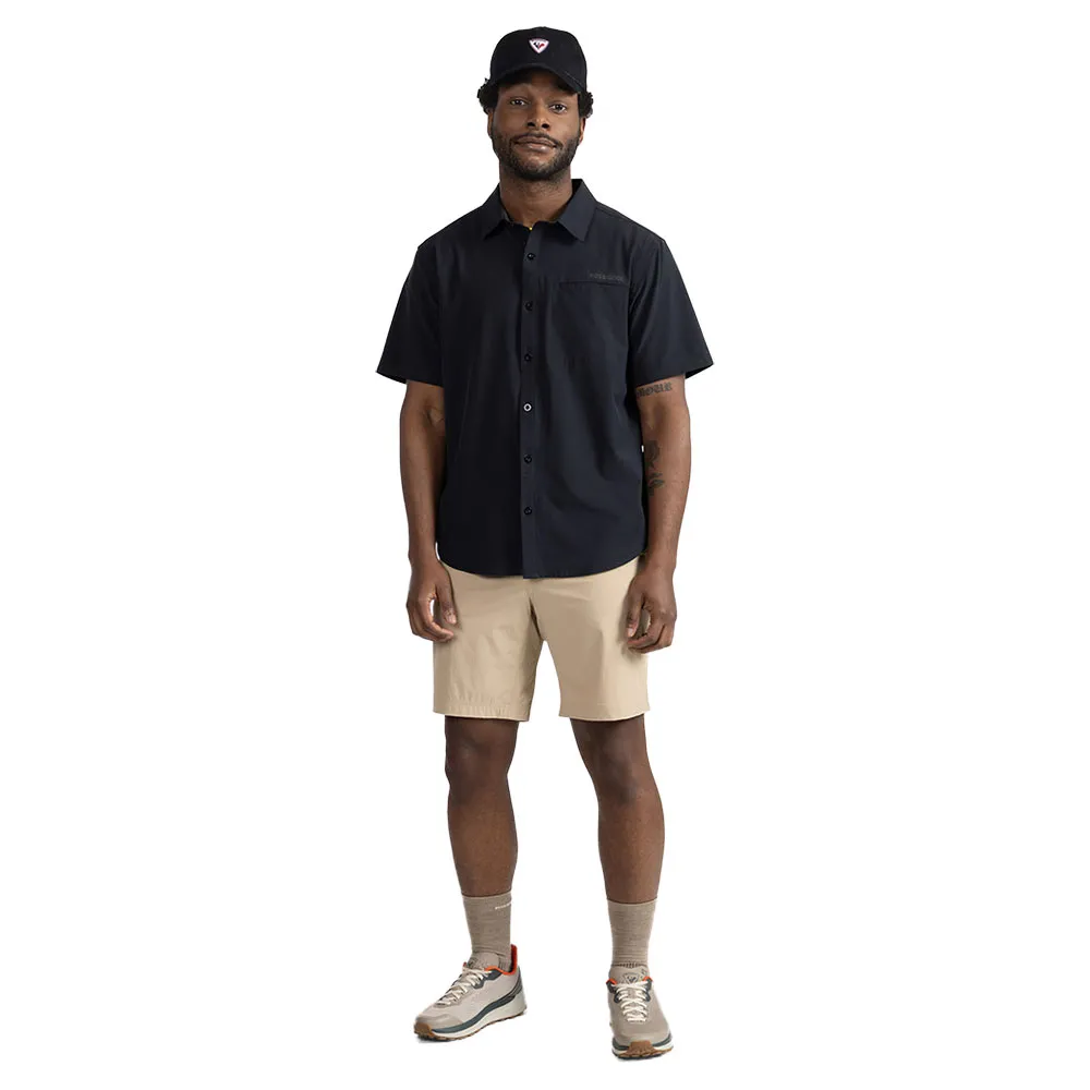 

Рубашка с коротким рукавом Rossignol Lycian, черный