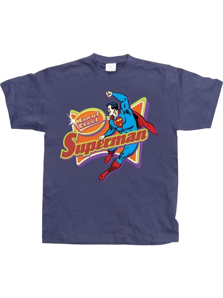 

Футболка Superman, синий