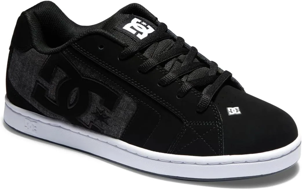 Мужские кроссовки DC Shoes Net Amazon Renewed, черный
