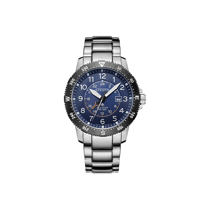 

CITIZEN Часы Ecology Drive Collection Solar Quartz Movement Stainless Steel Strap Watch Men's Watch Blue Dial, Blue Dial Official Supply | Five-Year Joint Warranty