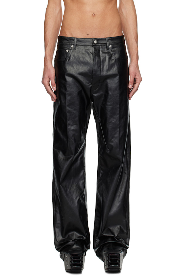 

Джинсы Hollywood geth Rick Owens, черный