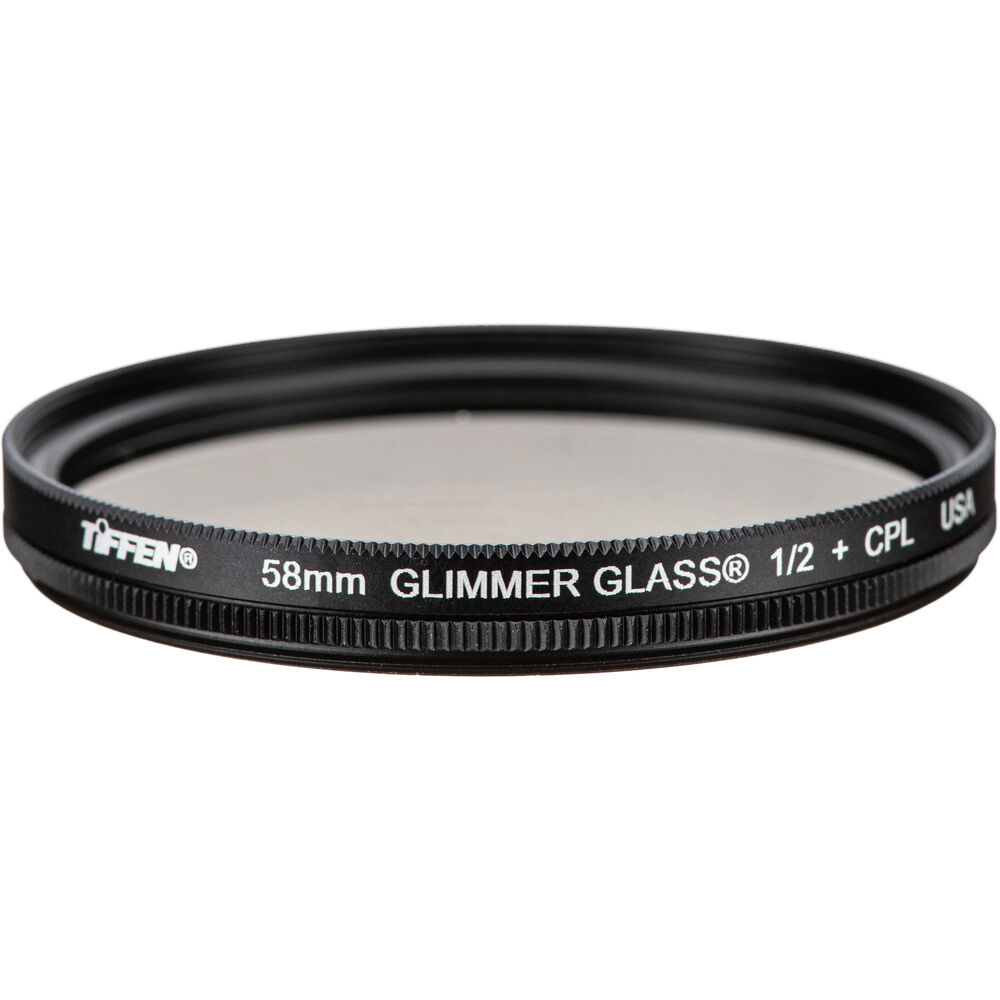 

Фильтр Tiffen FusionPOL Glimmerglass + Circular Polarizer 58GG12CP