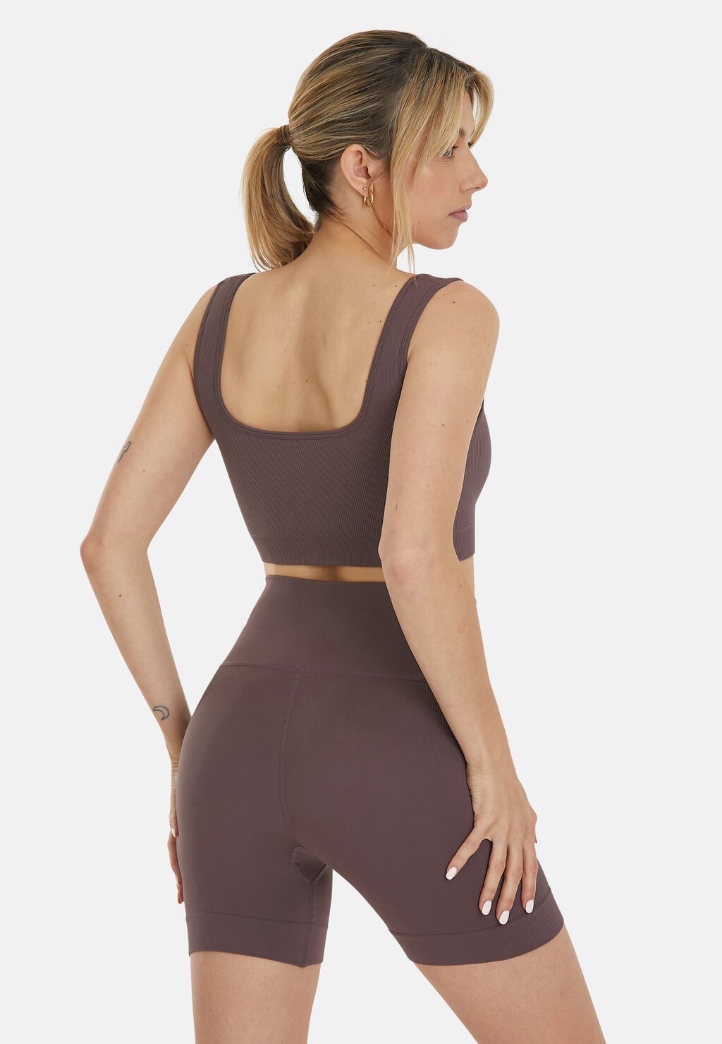 

Бюстье ADAPT SEAMLESS SQUARE SQUATPROOF, коричневый