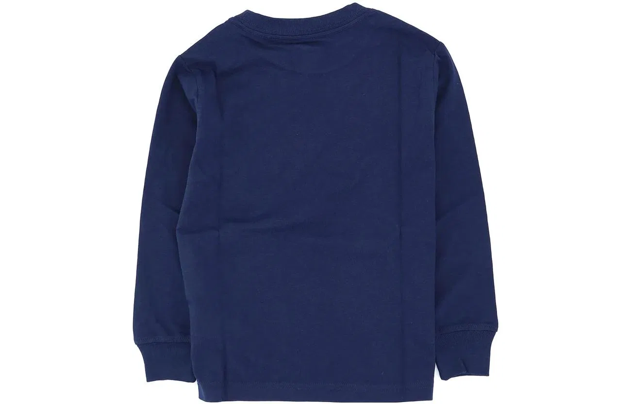 Свитшот SS23 Marine Blue Kids' Polo Ralph Lauren — фото 3