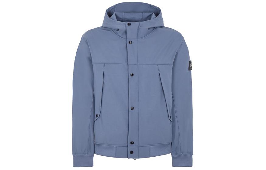 

Куртка SS24 Мужская Air Force Blue STONE ISLAND, Синий, Куртка SS24 Мужская Air Force Blue STONE ISLAND