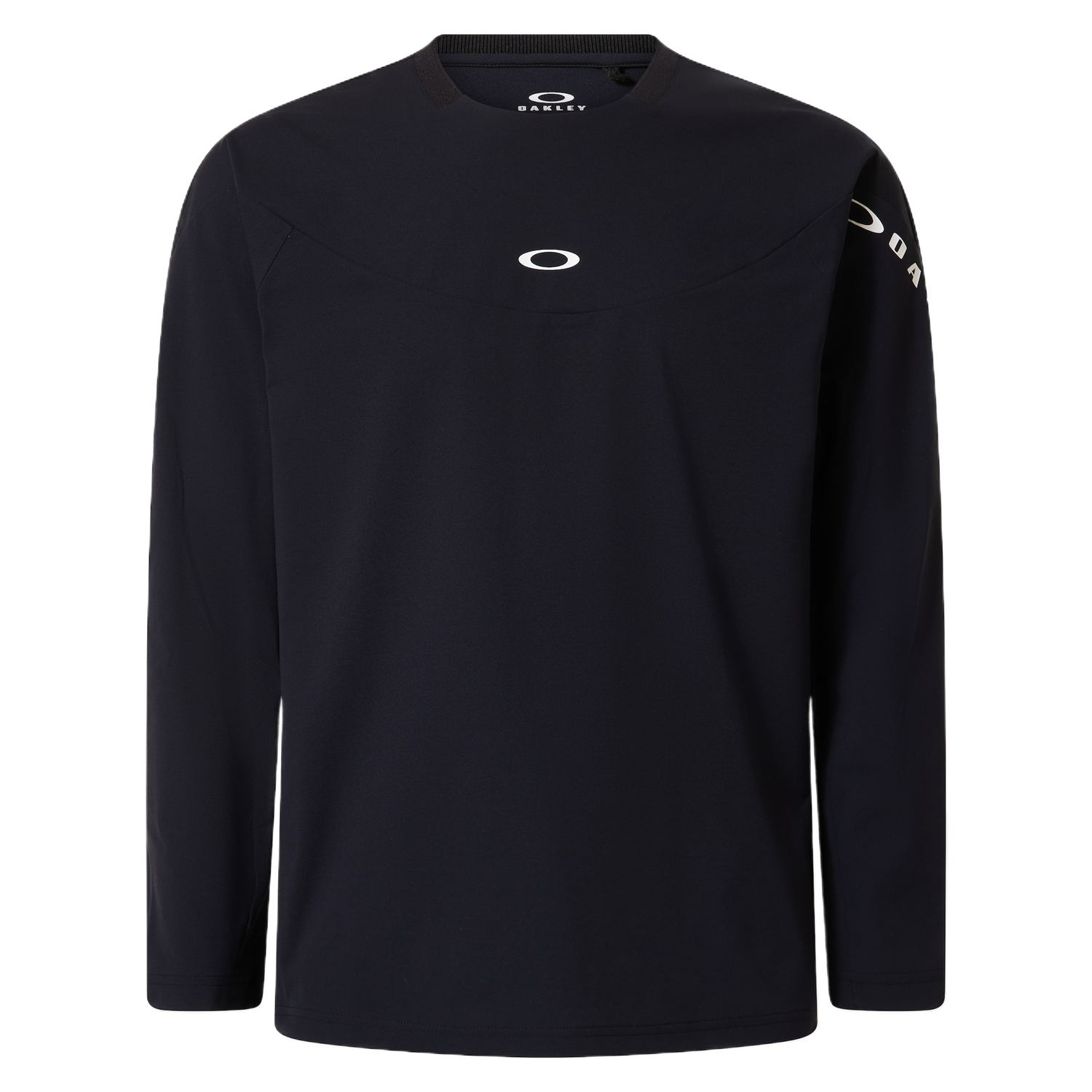 

Футболка мужская o sync pack knit l/s crew 1.0 Oakley, черный