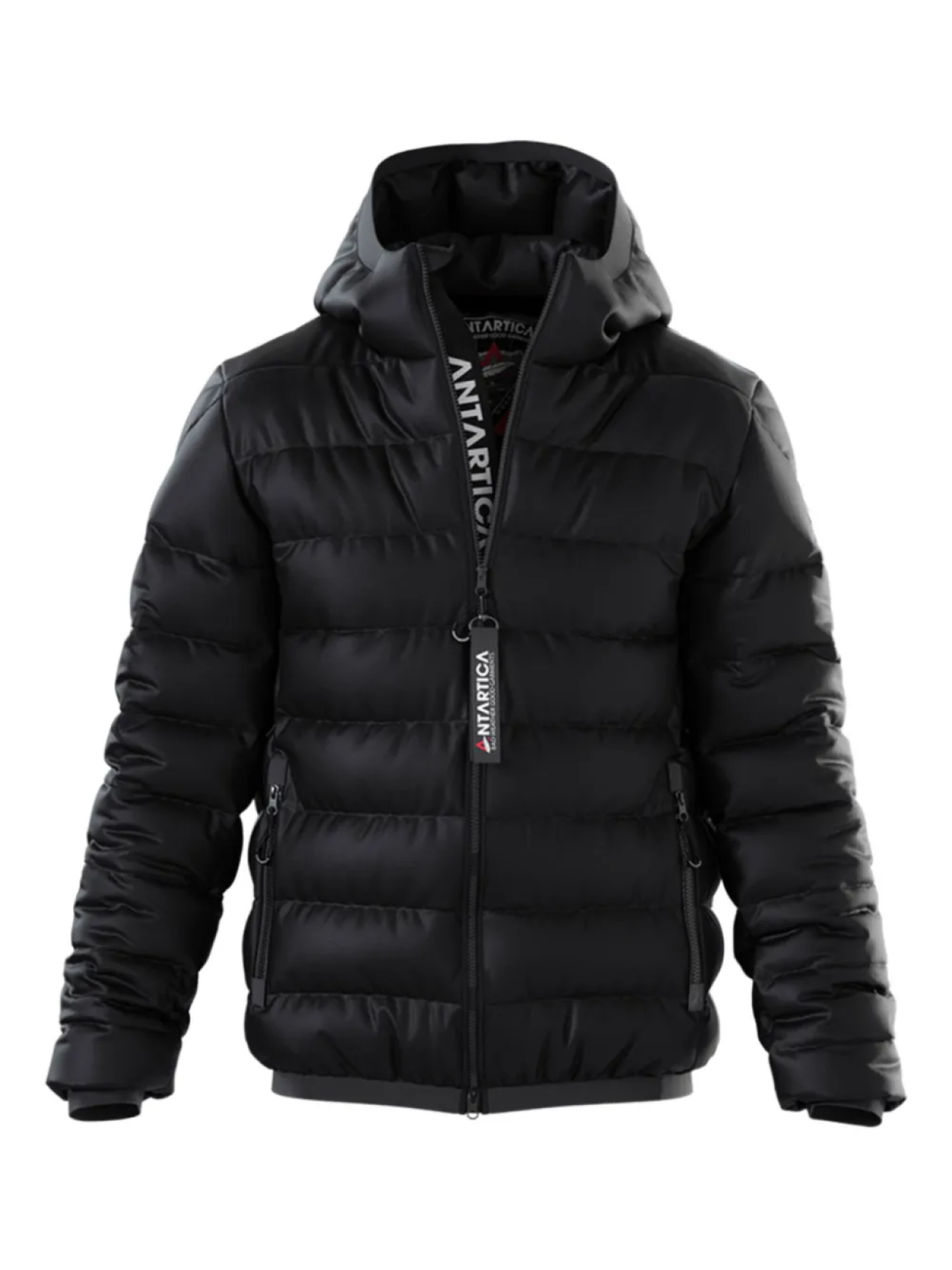

ANTARTICA Taro пуховик с капюшоном, черный