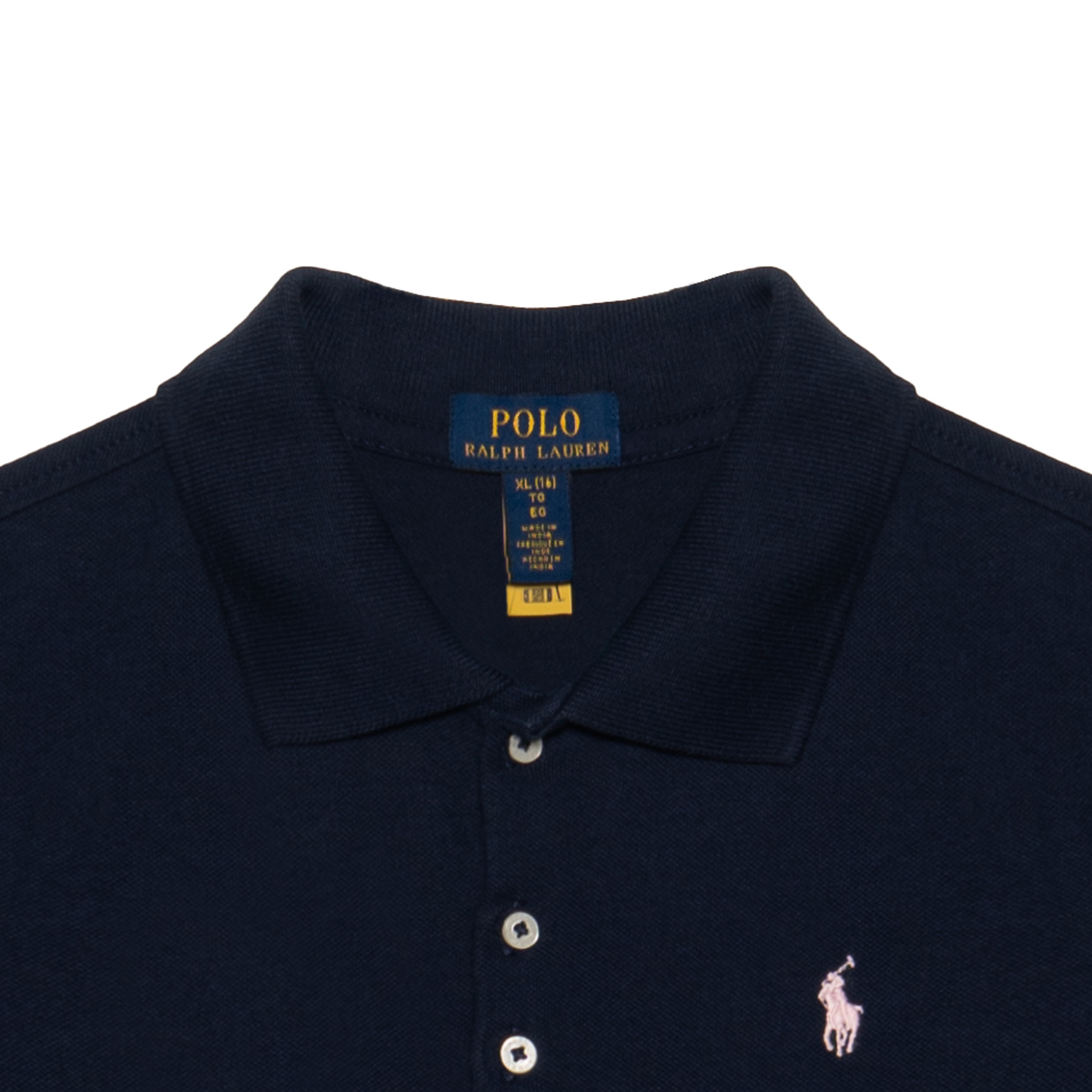 Детское платье SS22 Морской синий Kids' Polo Ralph Lauren — фото 4
