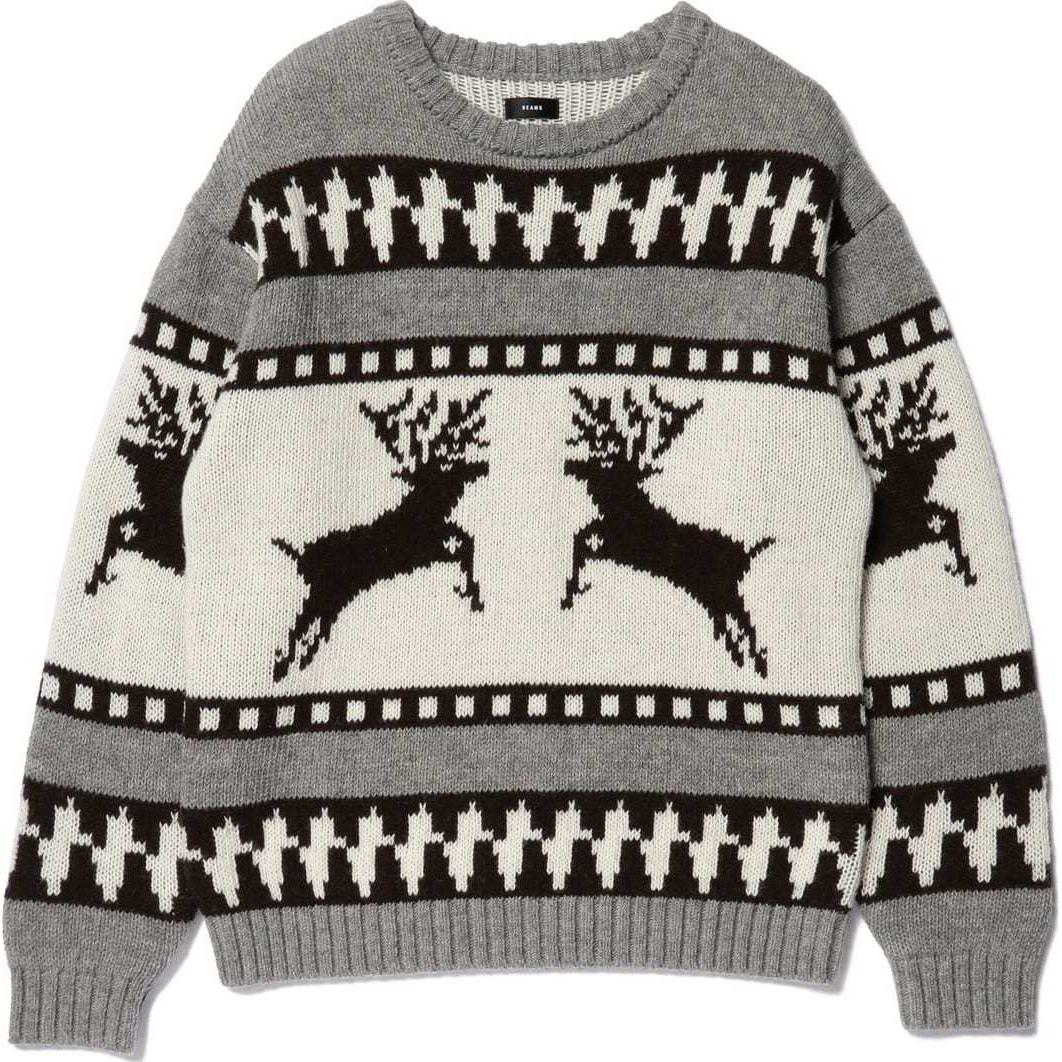 

Свитер Unisex Beams, серый