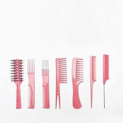 

GEA Pink Set of Combs - Стандартный черный Bifull