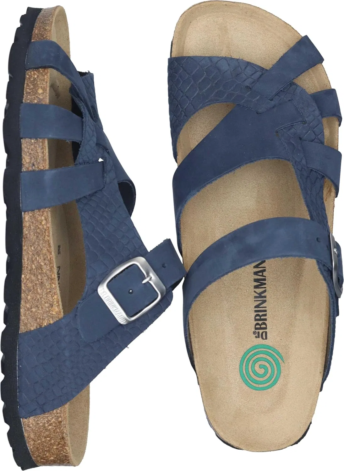 Мюли Dr. Brinkmann Women's Oliva Dr. Brinkmann Mules, Blau — фото 2