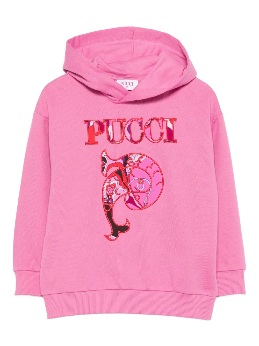 

Худи с логотипом PUCCI Junior, розовый