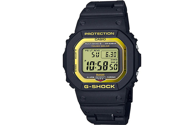 

Мужские часы CASIO GW-B5600BC-1D серии DIGITAL черные
